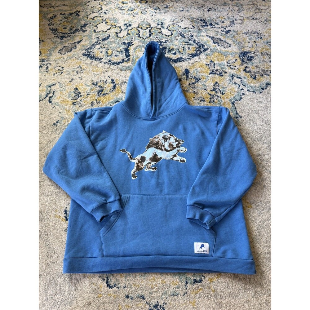 Detroit Lions Golf Hoodie